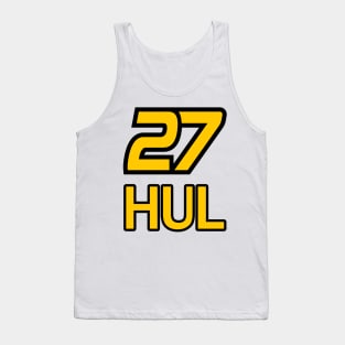 Nico Hulkenberg Number 27 Tank Top